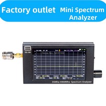 GS100 SSA-TG R2SWITH 추적 발생기 4.4G 입력 주파수 4.3 인치 휴대용 RF 스펙트럼 분석기 EXPLORER 측정