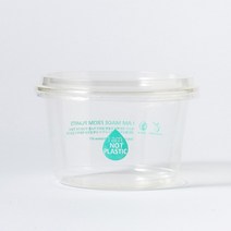 오픈팩 PLA 투명 원형용기 16온스 (500ml) 1000개 1Box, 1개