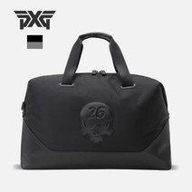 PXG 여행용 남성 여성 골프 보스턴백, 블랙