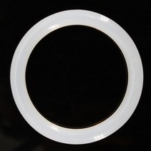 VMQ O링 실리콘 고무링, 하얀, 외경 14mm(13개), CS 1mm