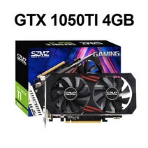 가성비 SZMZ 새 비디오 카드 원본 NVIDIA Geforce GTX 960 1050 Ti 2GB 4GB GDDR5 128비트 그래픽 카드 GTX960 게임용 GPU 비 RX, GTX960 2GB