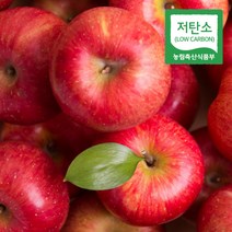 경북 의성 당도선별 사과 저탄소 홍로 부사, 1개, 정품 3kg 중과