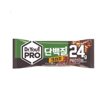 오리온 헬스장 방학 닥터유PRO 단백질바 크런치 아침밥 팬트리 아이간식 70g 10개 1세트, 49세트