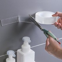 데일린 초강력 투명 실리콘 양면 테이프 3cm x 3m, 1개