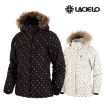 (이월)라시엘로 여성 스키 스노우보드 성인자켓 LAT-211-BLACK