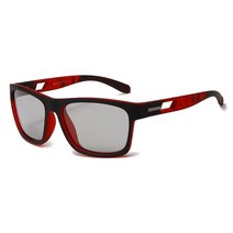 중저가선글라스 각진얼굴선글라스 Longkeeper photochromic 선글라스 남성 야외 스포츠 안경 사각 편광 선글라스 운전 고글 안경 gafas ciclismo