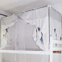 공주방 여아 캐노피 사무실 나뭇잎 책상 범퍼침대 학생용 침대 커튼 기숙사 모기장 통합 상단 상점 하단 그늘 천 남성 39여성 침실 침대 캐노피, 16, 200x100x130cm