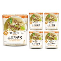 오프라이스 한촌 소고기무국, 5개, 500g