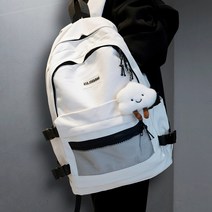 플로메고 노트북 백팩 남자 학생 여성 방수 가방