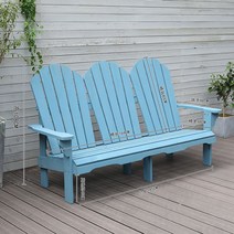 야외 컬러 벤치 정원 2인 등받이 의자 휴식 공원, 옵션9