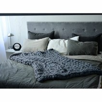 1300K 드리림 왕 손뜨개 담요