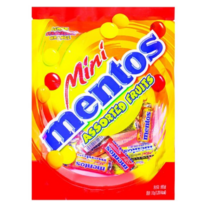 멘토스 미니 스푸르티믹스 캔디 선물세트, 310g, 5개