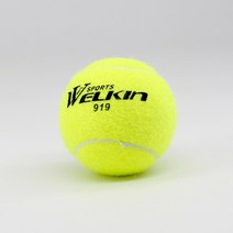 WELKIN-훈련 테니스 전문 훈련 공 고무 바운스 가족 친구 초보자 학교 클럽 1 피스, [01] 1pcs ball