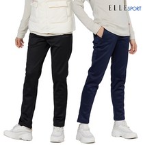 [ELLE] 여성 기모 트레이닝 팬츠 스포츠웨어 여자기모바지 기모트레이닝팬츠 기모트레이닝바지