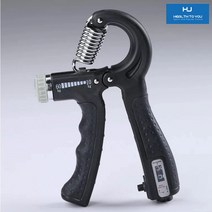 버드몰 HU 파워카운팅 악력기, 블랙