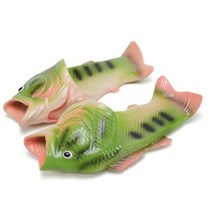 시선강탈 인싸템 물고기 생선 슬리퍼 특이한 선물 잉어 욕실 학교 사무실 여름 여성용 남성용