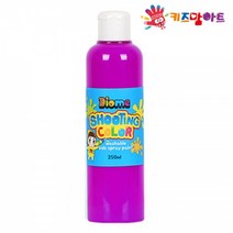 제이스토어 / 컬러 물감 리필 미술놀이 스프레이 낱색 형광보 250ml, 본상품선택