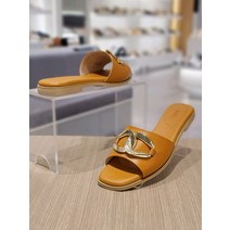 닥스 여성 1.5cm 골드 장식 포인트 슬리퍼﻿ DID79309(1841876)