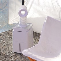 동일정밀 TKA-M3500 친환경 신냉매 이동식에어컨 강력냉방 10평형 저소음