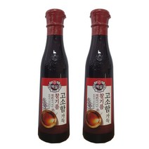 백설 고소함 가득 참기름병, 300ml, 2개