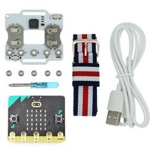 코딩로봇 마이크로: 비트 스마트 코딩 키트 교육 DIY 프로그래밍 시계 착용 장치, 01 A