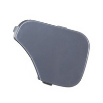 견인볼 견인장치 고리 자동차 앞 범퍼 그릴 견인 아이 캡 커버 그레이 포드 피에스타 MK6 2005 2006 2007 2, 01 Grey
