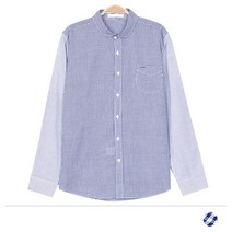 모던브릭 롤업 고방체크 셔츠