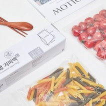 생활을그리다 대용량 알뜰 투명 지퍼백 중형 50매 x 2팩 (총100매), 1세트