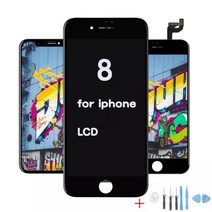 [에이치플러스몰] 쉬운교체 아이폰8액정 IN-cell LCD 수리공구세트포함, 색상:화이트, 상세 설명 참조, 본상품선택