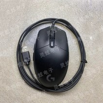 로지텍 유선 G102 G302 G402 마우스 게이밍 노트북 경량 게임용 유선, 정부표준배치, G100S 블루 올인원