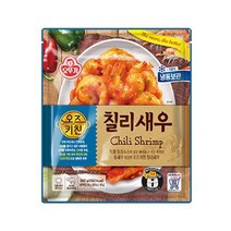 오뚜기 오즈키친 칠리새우 300g 밀키트 간편식 냉동식품, 50세트