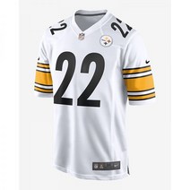 나이키 NFL 피츠버그 스틸러스 (Najee Harris) 남성 게임 축구 저지 67NMPTGR7LF-2PP
