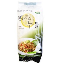 몬 태국산 쌀국수 10미리(10mm) 250g Rice Noodles, 1개, 500g