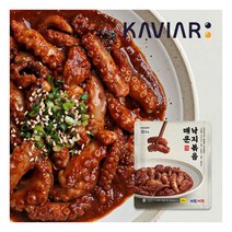 [캐비아] 서린낙지 매운낙지볶음 330gx3팩, 상세 설명 참조