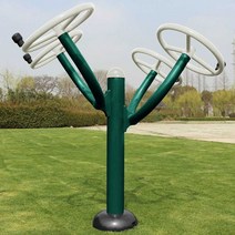 관공서 공원 복합 헬스 공원운동기구 산스장 스포츠, 골든HB-1029더블레그그라인딩