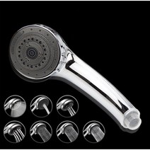 소로이 절수 수압상승 안개분사 비데 7단 스마트 호텔 샤워기헤드 SHD-052, 4개