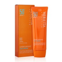 과일나라 헤리에타 레포츠 디펜스 선크림70g 선크림, 70g, 1개