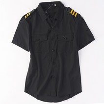 반팔셔츠패션 62401 여름 남자 여성의류 싱글 버튼 스타일리쉬 견장 캐쥬얼 트렌드 유니폼 83 2588606438