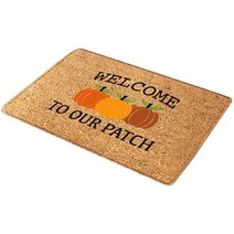 40x60cm 할로윈 도어 매트 주방 용 전면 야외 입구 바닥 깔개 카펫, 폴리에스터, 스타일 35