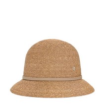[헬렌카민스키] 22FW 누가 베사6 라피아 클로슈햇 HAT50172 NOUGAT