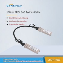 SFP DAC 케이블 20cm 3m 10m 10Gb + 패시브 Twinax 호환 Cisco Ubiquiti Mikrotik Netgear HW 광섬유 장비, 05 3Meters 30AWG