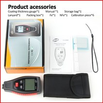 도막 두께 측정기 코팅 도금 자동차 페인트rz thickness ggauge 48, 협력사, GT235