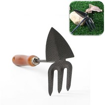 이빨선 호미 잡초 지우개 제거제 풀베낫 마늘 캐기 친환경 보도블럭 잔디 토끼풀 잡초 제거, 1개