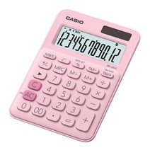 카시오 본사직영 MS-20UC 일반용 컬러계산기, PK(핑크)