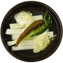 [ 동치미 700g ] 갑상선암 수술 후 방사성 동위원소 치료 준비 위한 음식 - 정제염 사용, 개