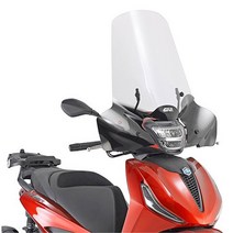 GIVI 피아지오 비벌리 Beverly 300-400 HPE 21-22 윈드스크린 5616A＋A5616A, 1개