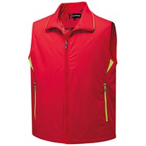 나nanr_랜더스 조끼 LD600 레드 낚시 지퍼 레져용 등산 아웃도어 베스트 스포츠♥pures