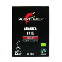 마운트하겐 유기농 인스턴트 커피스틱 1.8oz 2gx25P