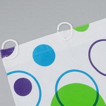 반투명 샤워 커튼 욕실 욕조 화장실 샤워실 목욕탕 물막이 파티션 가림막 커텐 가리개 비닐커튼, 일반형