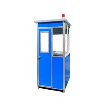 경비부스 경비초소 업소용 사무실 주택 실외 경비실, 1.5x1.5x2.3